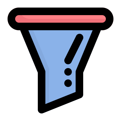 Filter Generic Outline Color icon