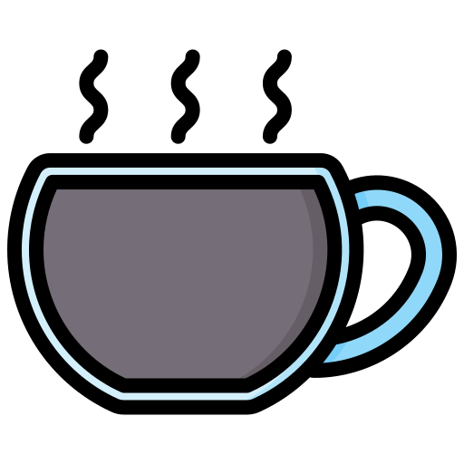 Coffee mug Generic Outline Color icon