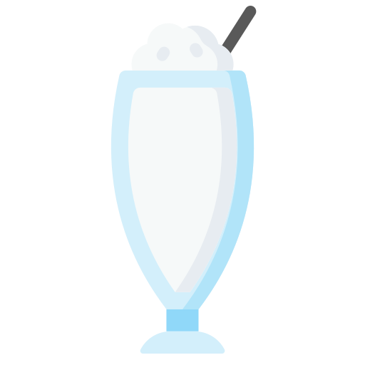 napój mleczny Generic Flat ikona