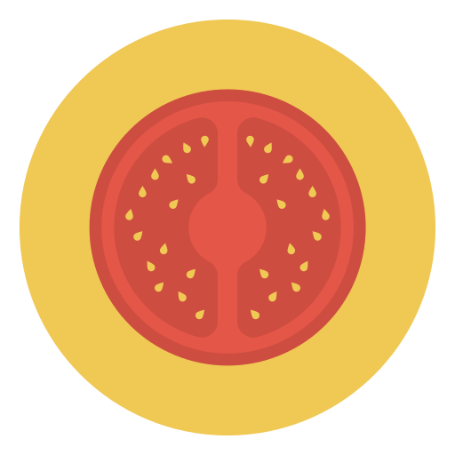 トマト Vector Stall Flat icon