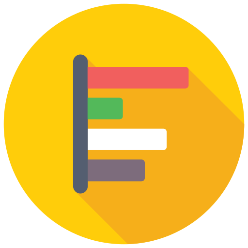 balkendiagramm Generic Circular icon