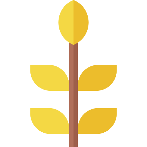 Ветка дерева Basic Straight Flat иконка