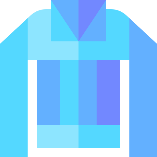 chaqueta de mezclilla Basic Straight Flat icono
