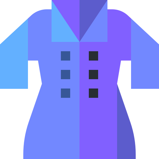Пальто Basic Straight Flat иконка