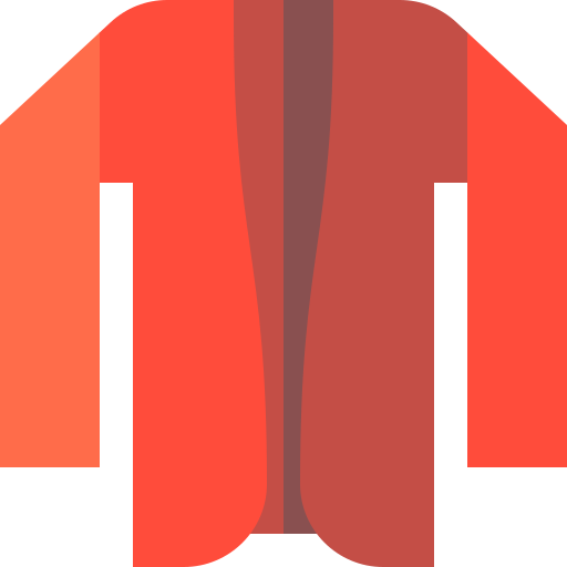 Cardigan Basic Straight Flat icon