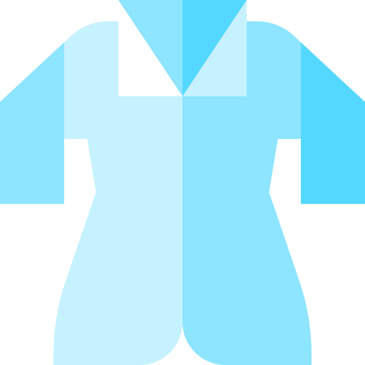 셔츠 Basic Straight Flat icon
