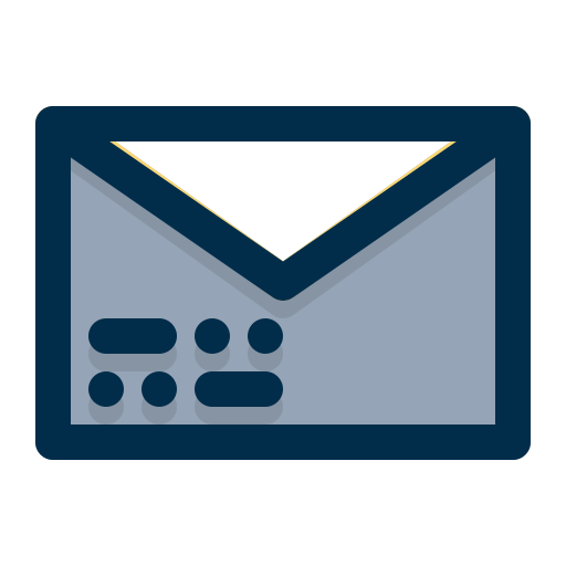 email Generic Grey icon