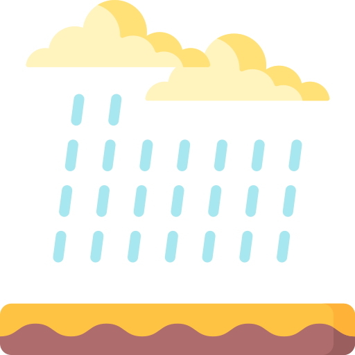deszcz Special Flat ikona