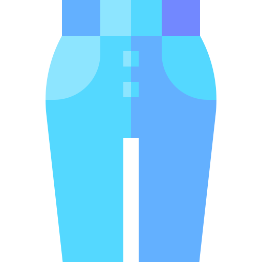 dżinsy Basic Straight Flat ikona