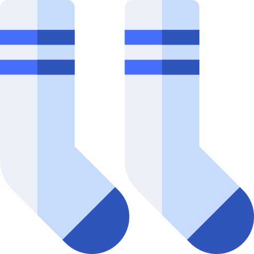 calcetines Basic Rounded Flat icono