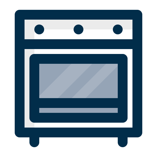 Microwave oven Generic Grey icon