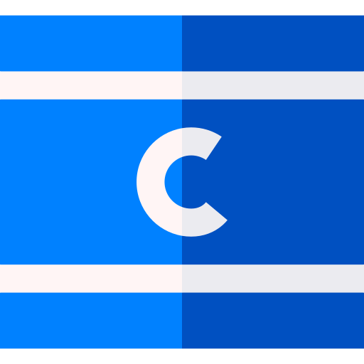 Captain band Basic Straight Flat icon