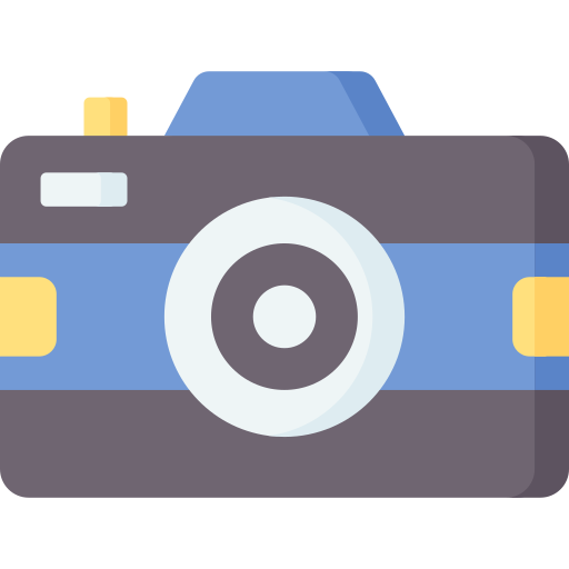 Photo camera Special Flat icon