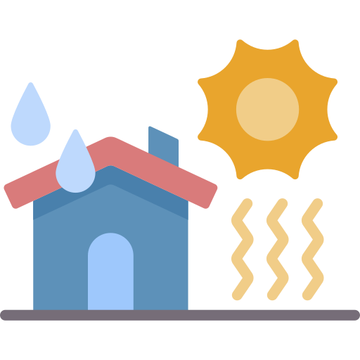 Heat wave Special Flat icon