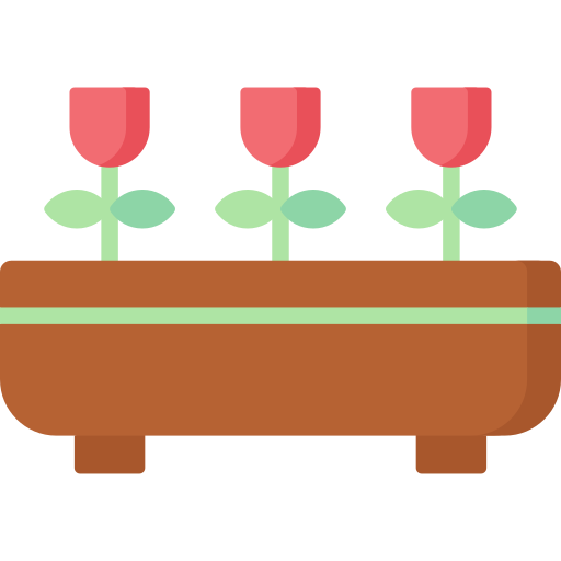 vaso di fiori Special Flat icona
