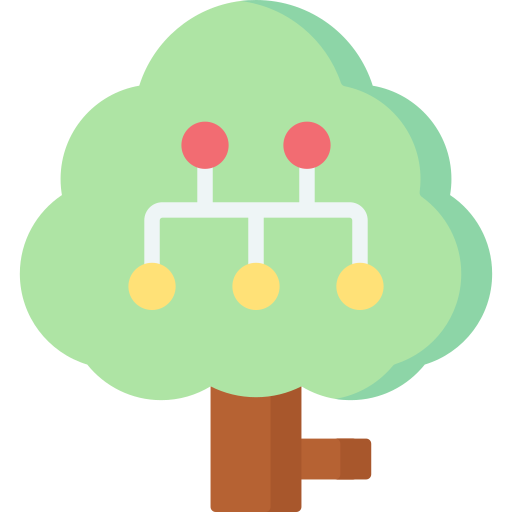 drzewo rodzinne Special Flat ikona