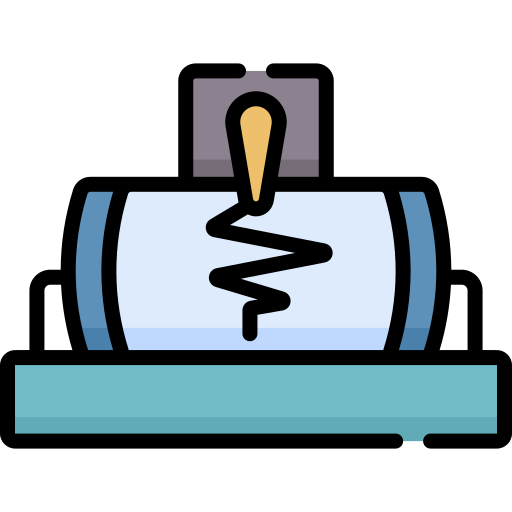 seismograph Special Lineal color icon