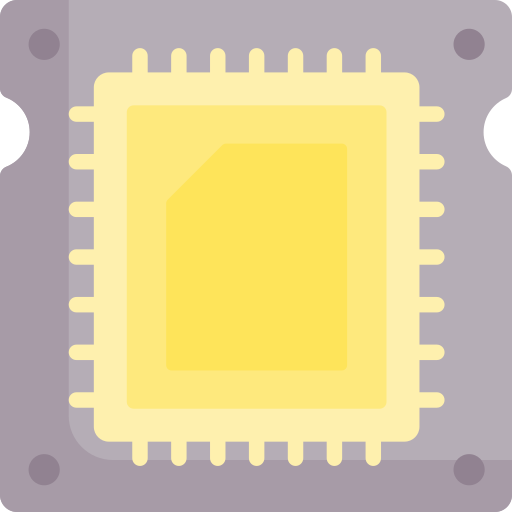 Chip Special Flat icon