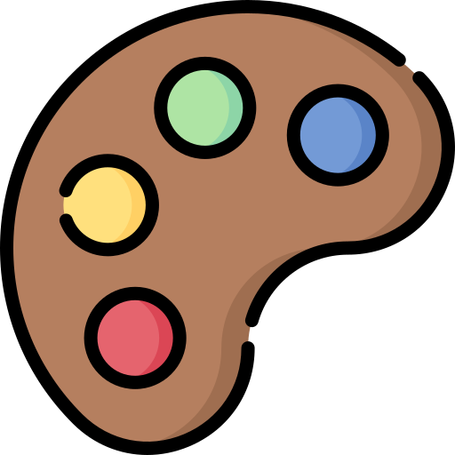 Palette Special Lineal color icon