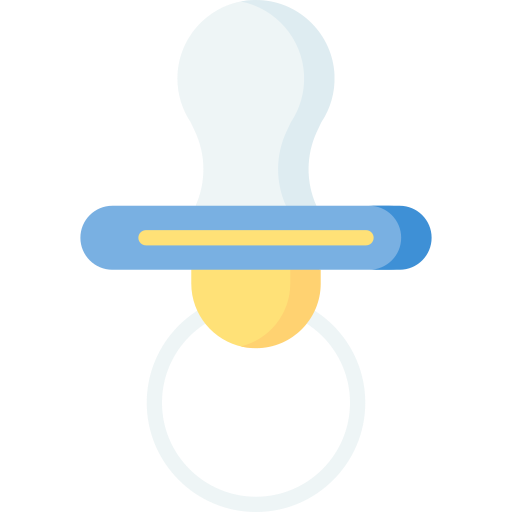 Baby pacifier Special Flat icon
