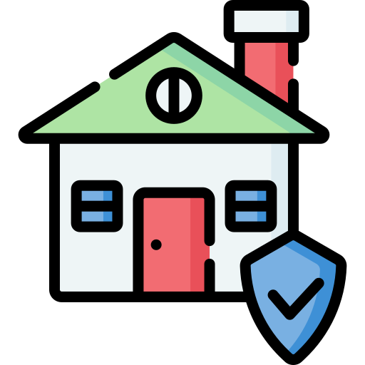 seguro de hogar Special Lineal color icono