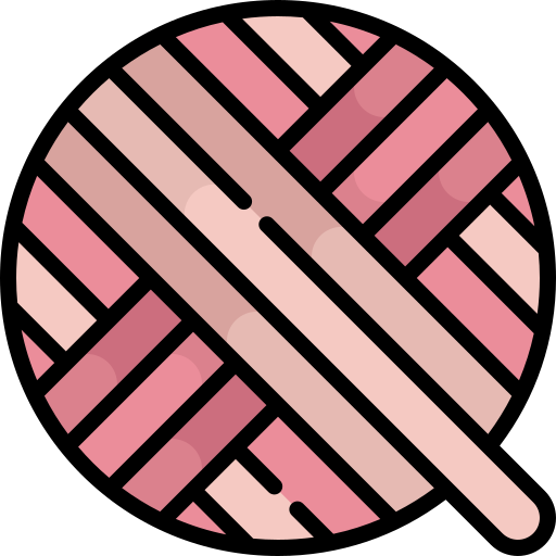 Yarn ball Kawaii Lineal color icon