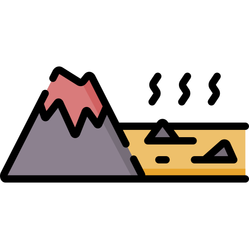 lava Special Lineal color icono