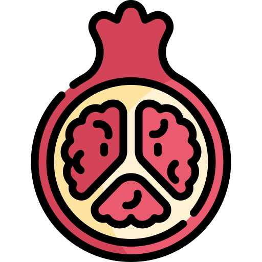 granatapfel Kawaii Lineal color icon
