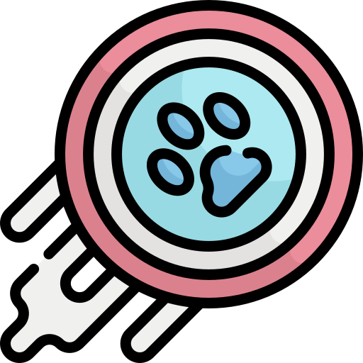 Frisbee Kawaii Lineal color icon