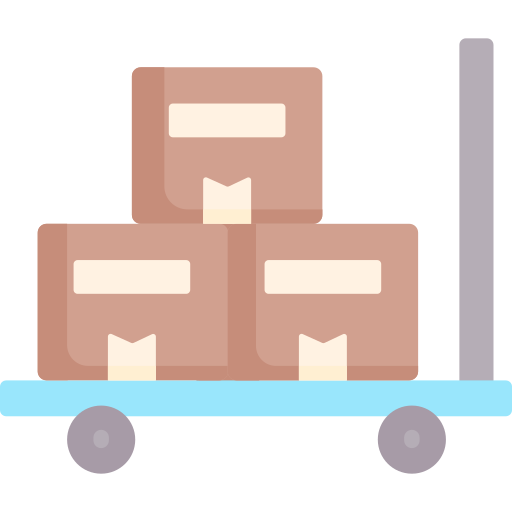 Pushcart Special Flat icon