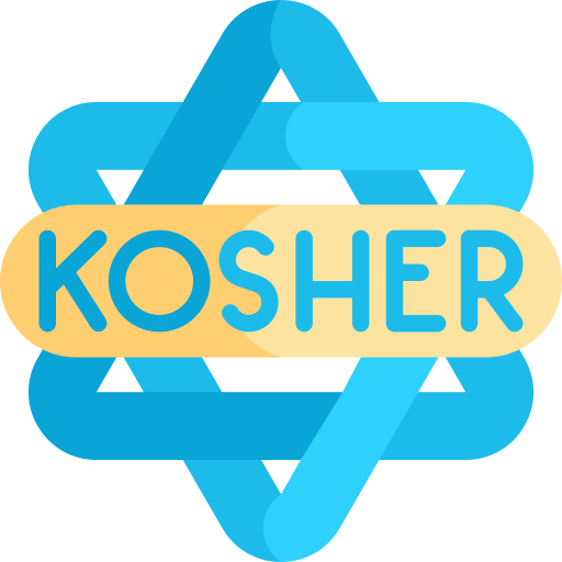 Kosher Kawaii Flat icon