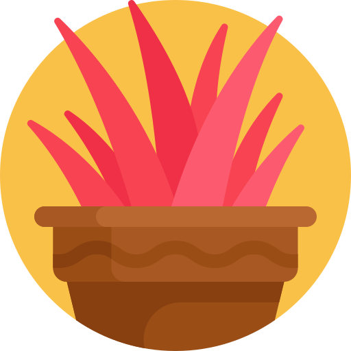 Plant pot Detailed Flat Circular Flat icon