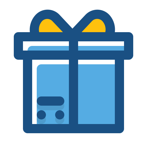 Gift box Generic Color Omission icon