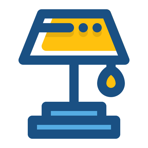 ランプ Generic Color Omission icon