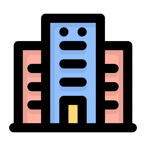 Buildings Generic Outline Color icon