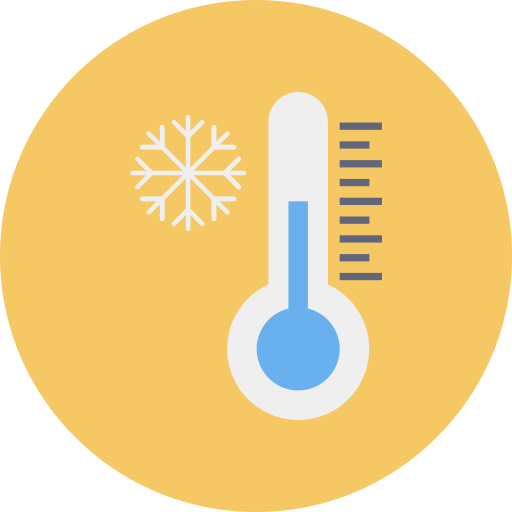 Термометр Dinosoft Circular иконка