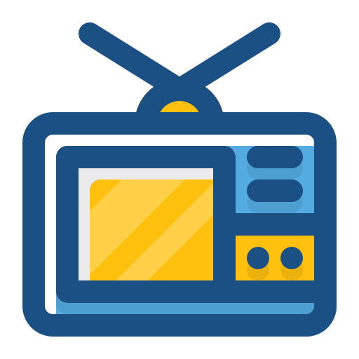 telewizja Generic Color Omission ikona