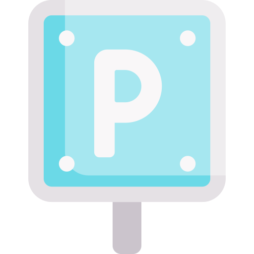 Parking area Special Flat icon