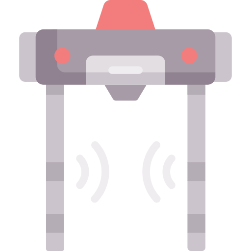 metalldetektor Special Flat icon