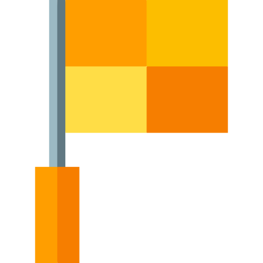 flagge Basic Straight Flat icon