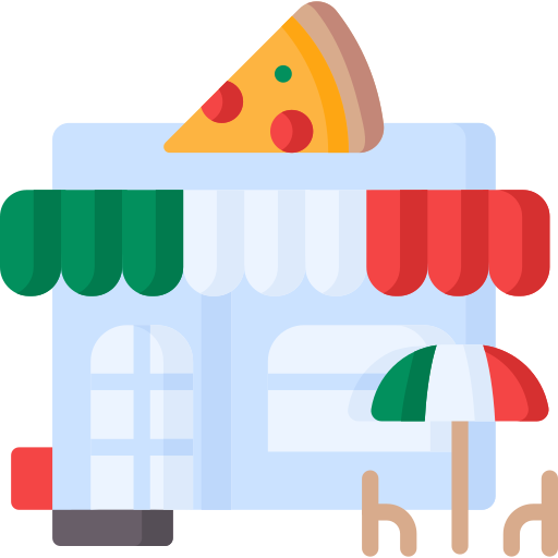 pizzeria Special Flat icon