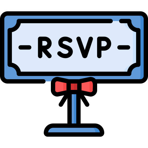 Rsvp Special Lineal color icon