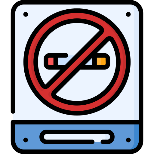 rauchen verboten Special Lineal color icon