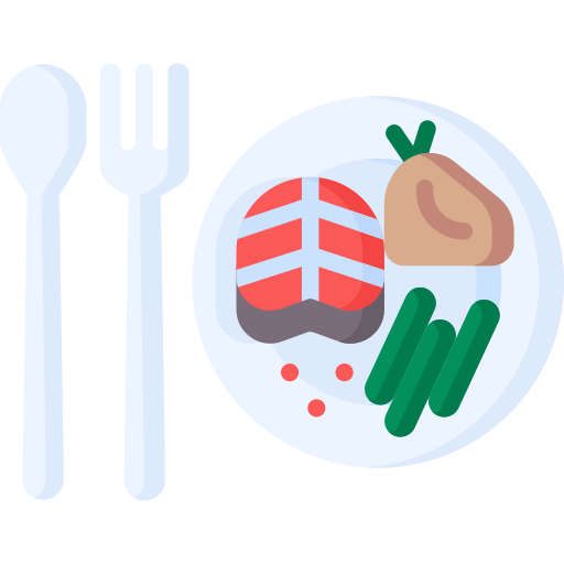 plat Special Flat Icône