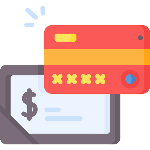 pago con tarjeta de crédito Special Flat icono