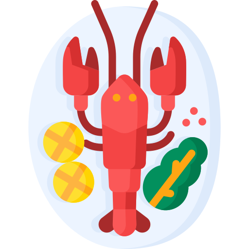Seafood Special Flat icon
