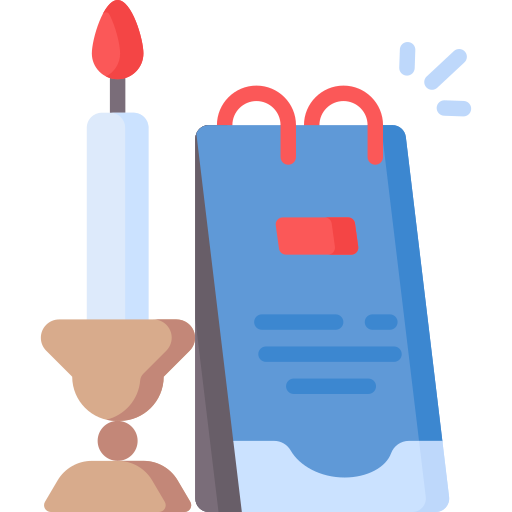 Candle light Special Flat icon