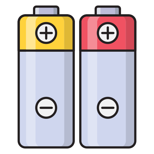 Ładowanie baterii Vector Stall Lineal Color ikona
