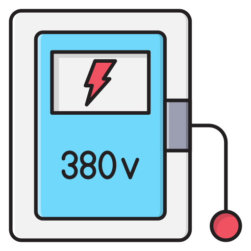 ポンプ Vector Stall Lineal Color icon