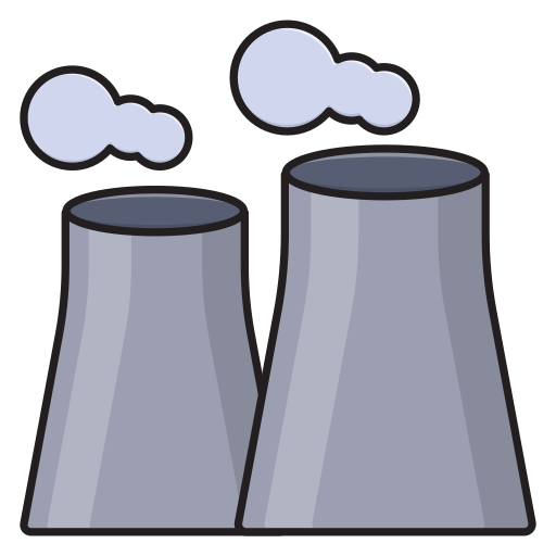 Chimney Vector Stall Lineal Color icon